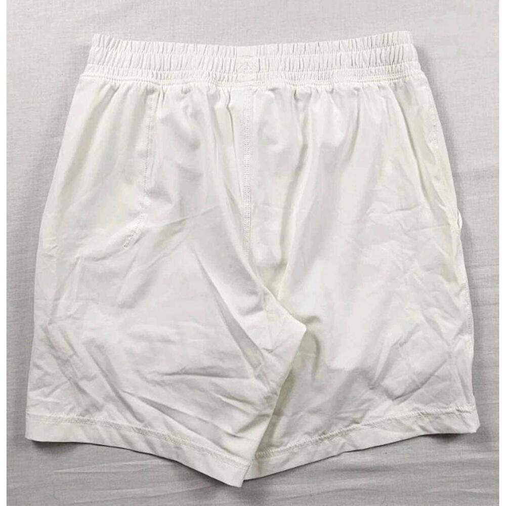 Rhone Performance Bright White Solid Mako Lined 7… - image 5